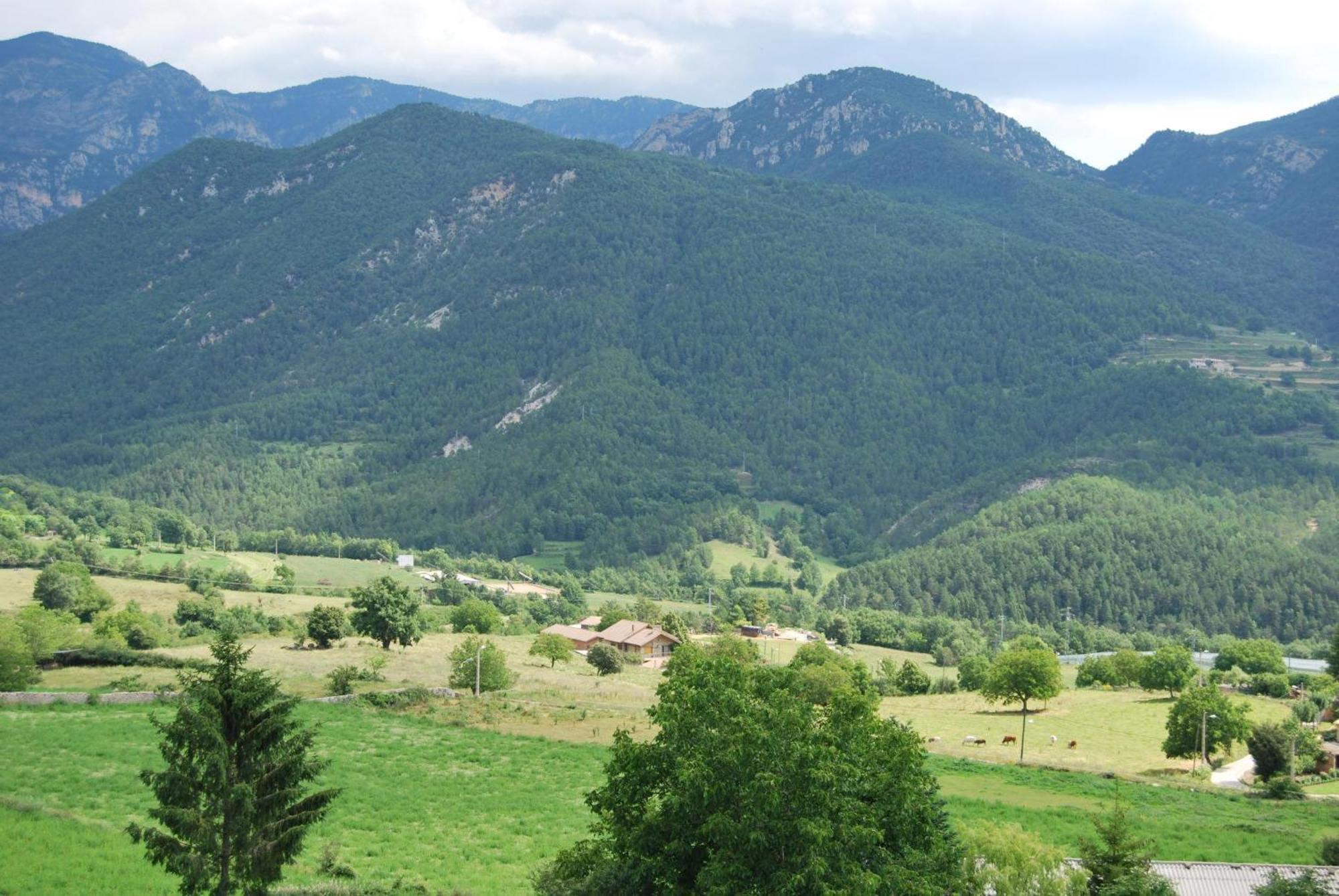 El Vall Sant Llorenç de Morunys Zewnętrze zdjęcie