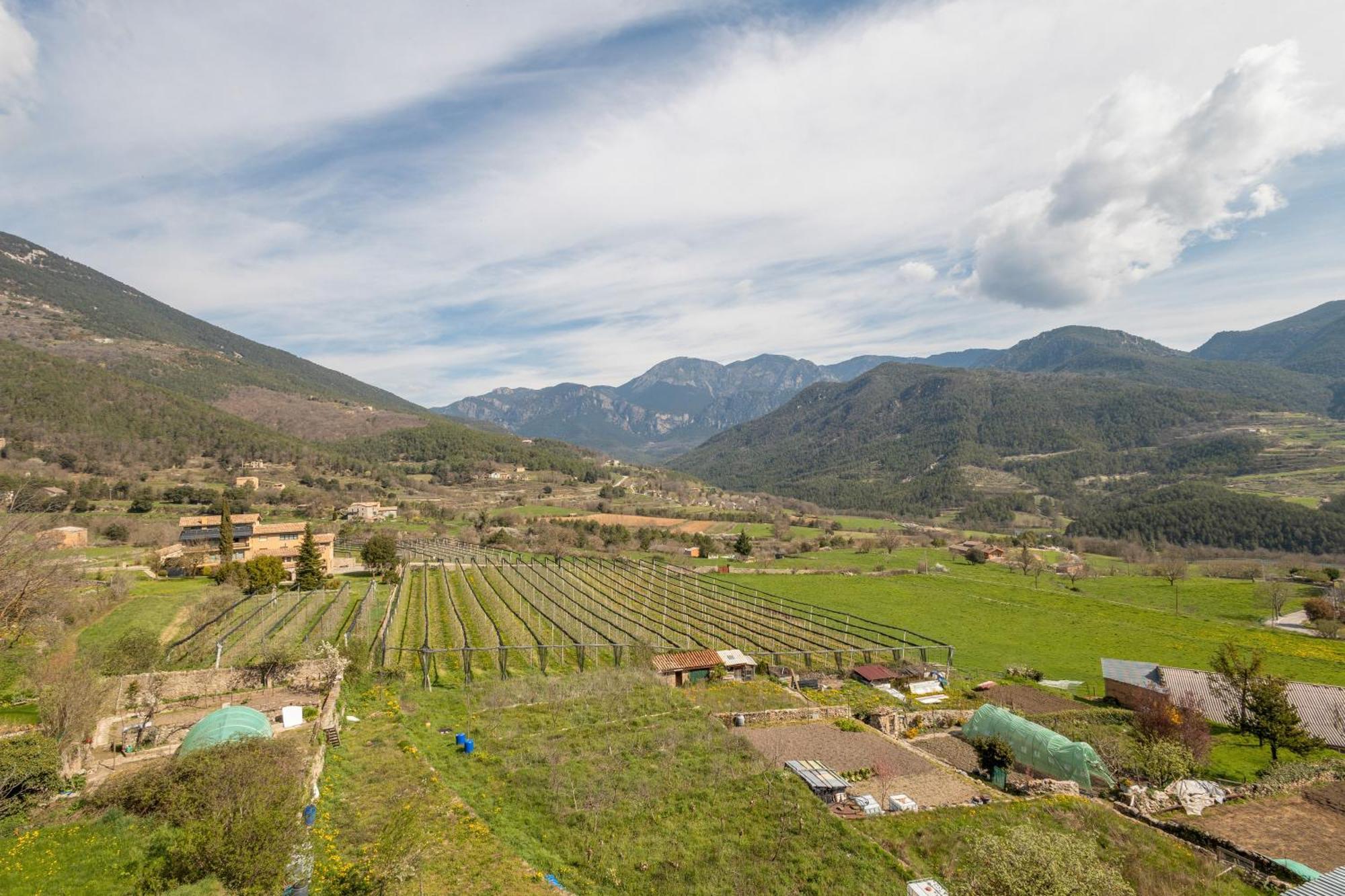 El Vall Sant Llorenç de Morunys Zewnętrze zdjęcie