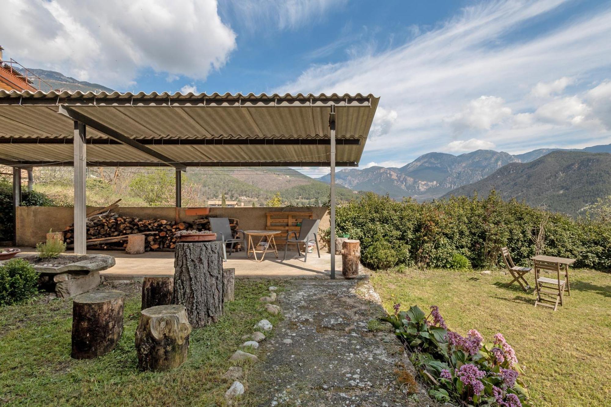 El Vall Sant Llorenç de Morunys Zewnętrze zdjęcie